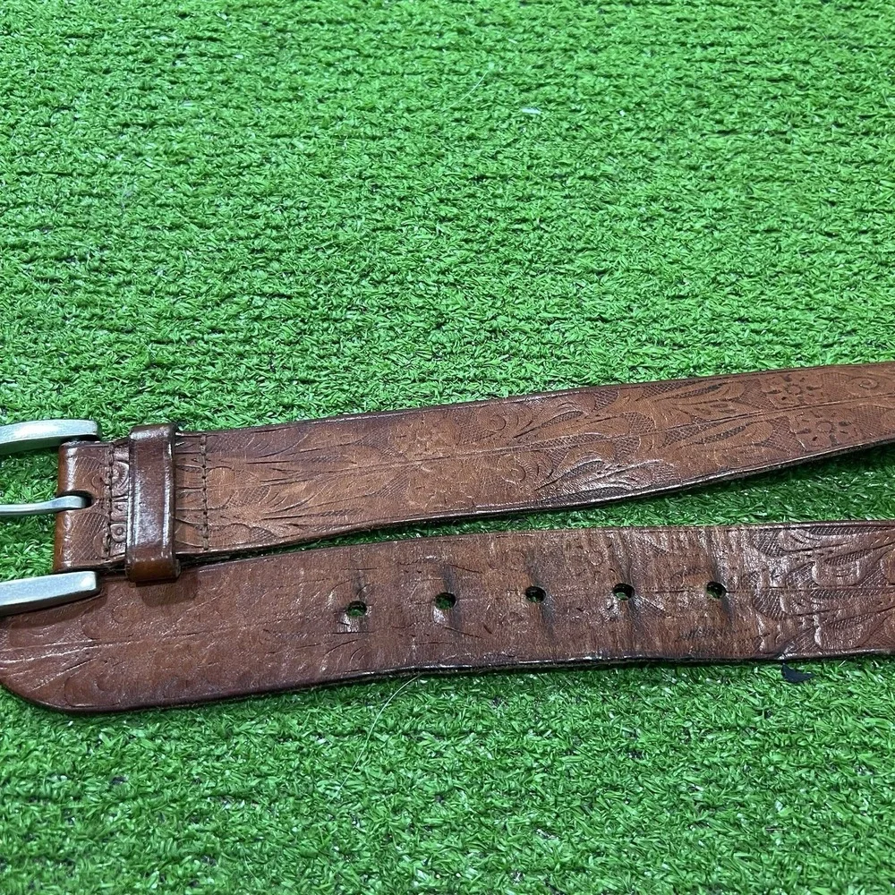 VTG Polo Ralph Lauren Western Belt SZ 36